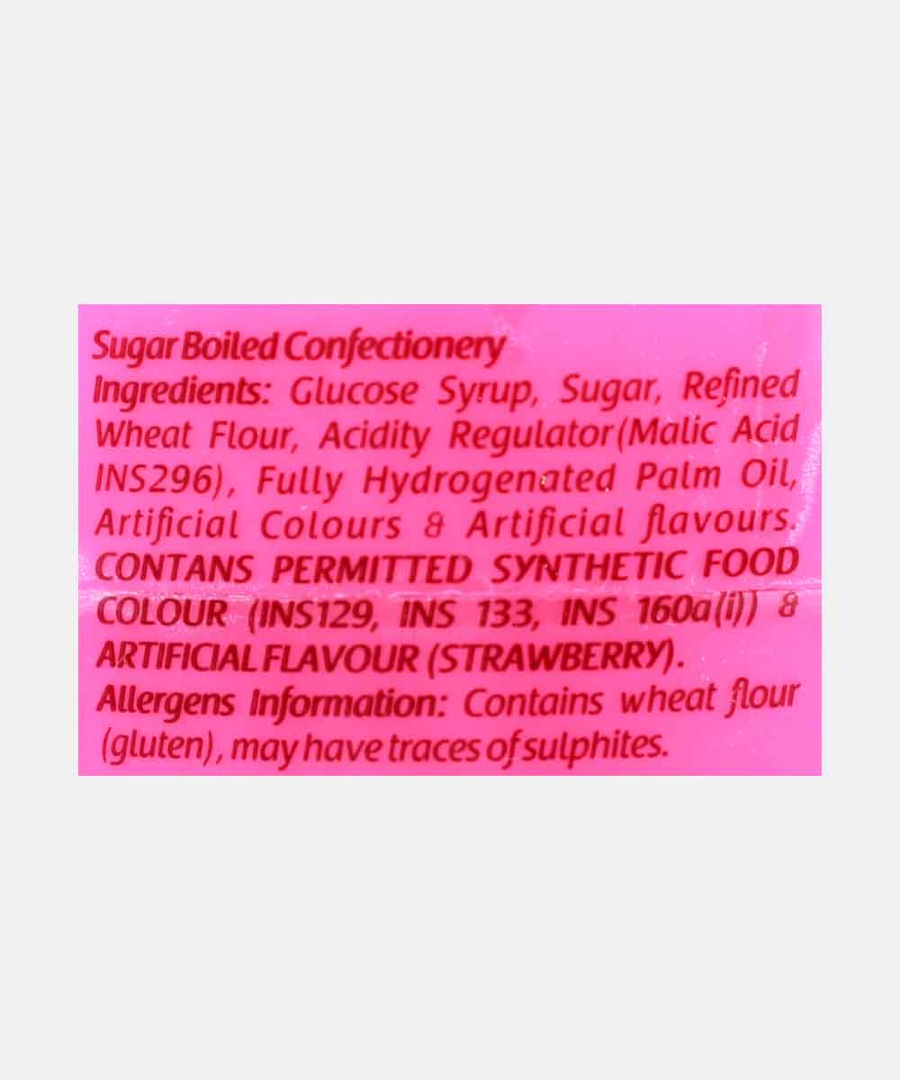 Poko Loko Sour Tape Strawberry Candy 25 Gm
