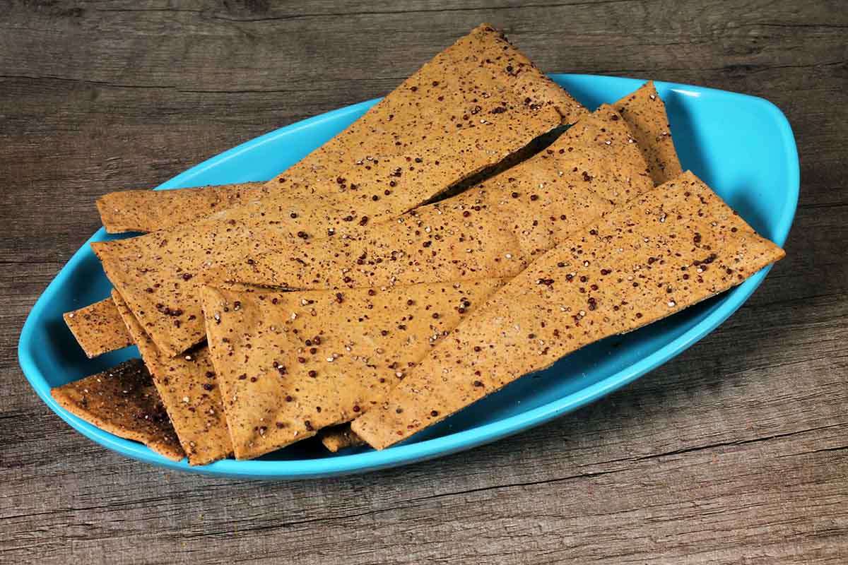 Whole Wheat Nachani Lavash 200 Gm