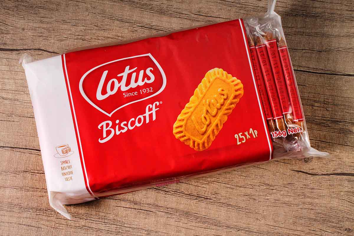 Lotus Biscoff Biscuits 156 Gm
