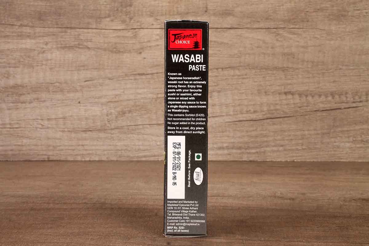 Japanese Choice Wasabi Paste 43 Gm