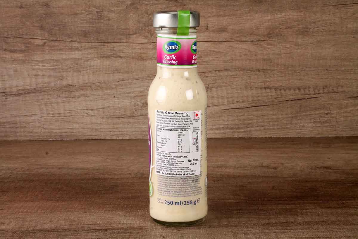 Remia Garlic Dressing 250 Ml