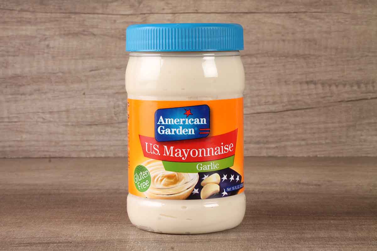 American Garden Mayonnaise Garlic 473 Ml
