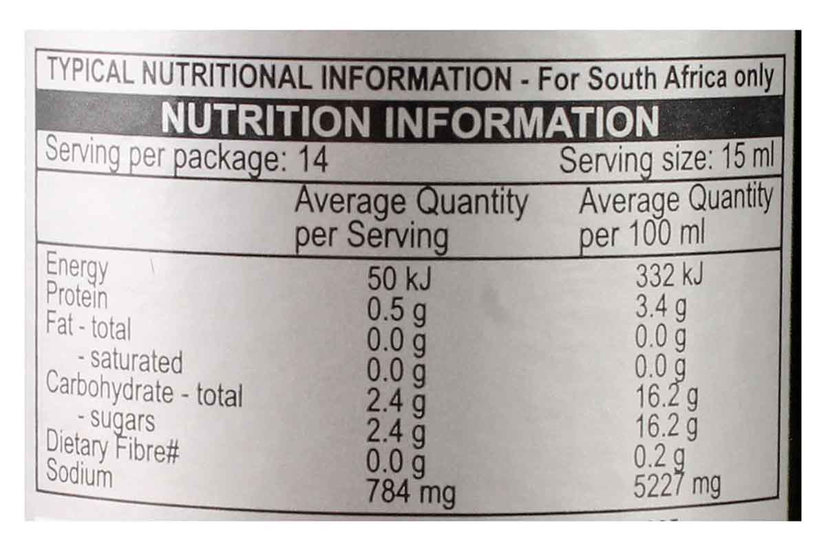 Ongs Light Soy Sauce 210 Ml