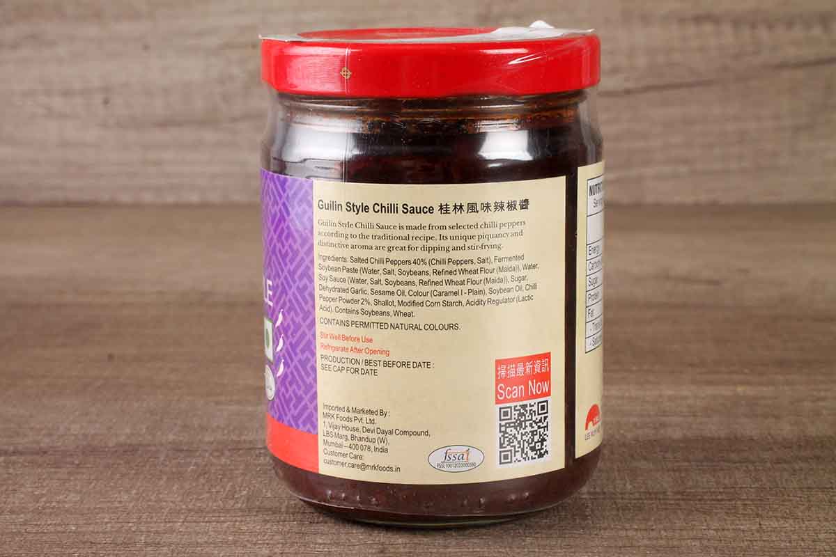 Lee Kum Kee Gulin Chilli Sauce 226 Gm