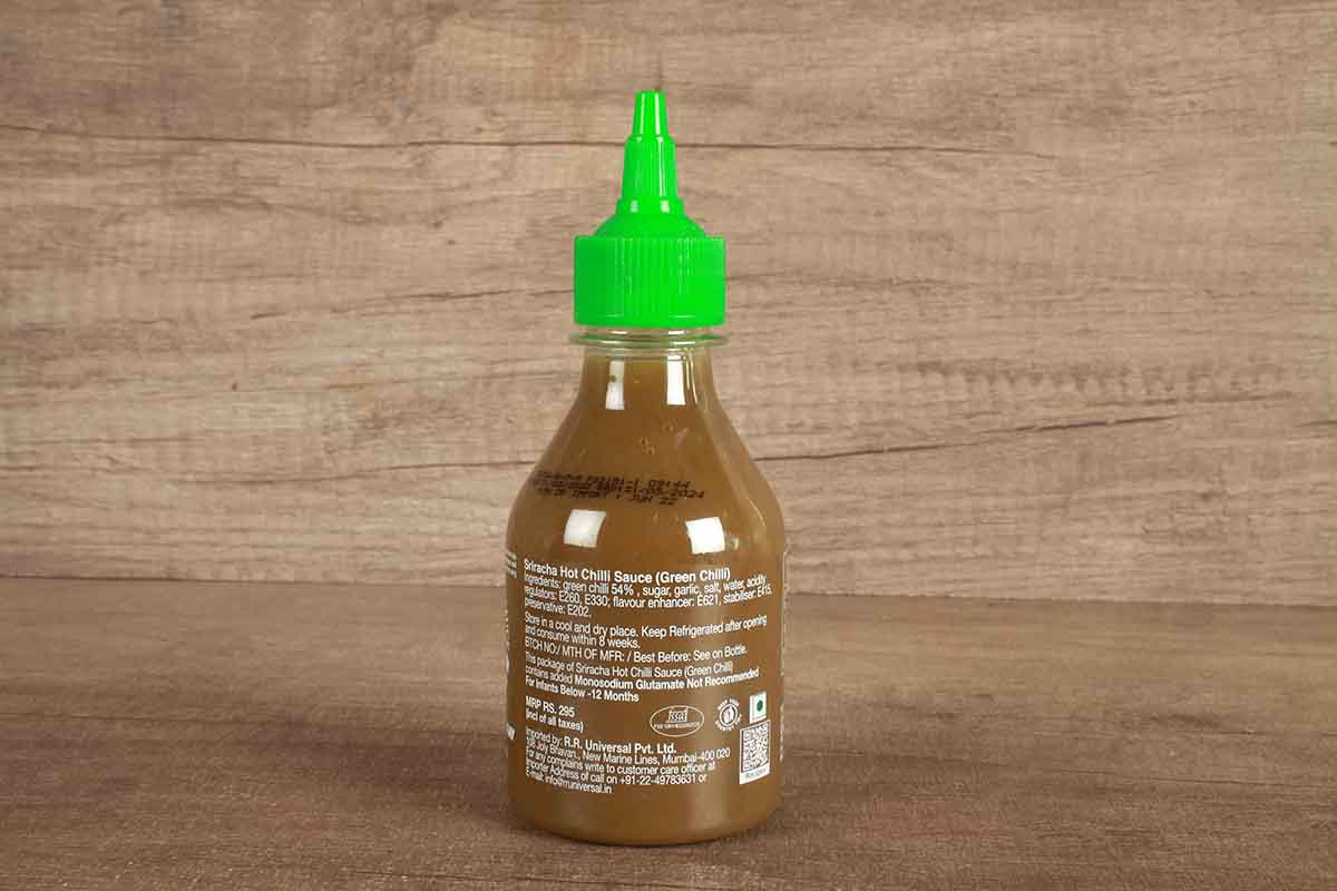 Flying Goose Sriracha Hot Chilli Green Sauce 200 Ml