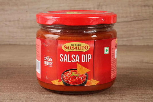 Salsalito Salsa Spicy & Chunky Dip 300 Gm