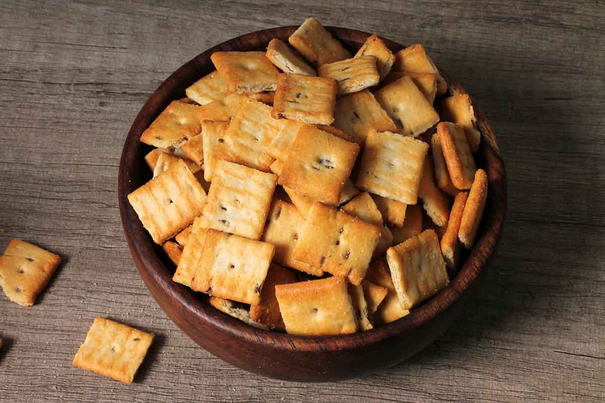 Salted Jeera Biscuits 200 Gm
