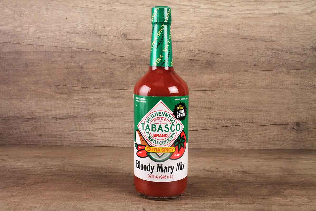 Tabasco Tomato Cocktail Extra Spicy Bloody Mary Mix 946 Ml