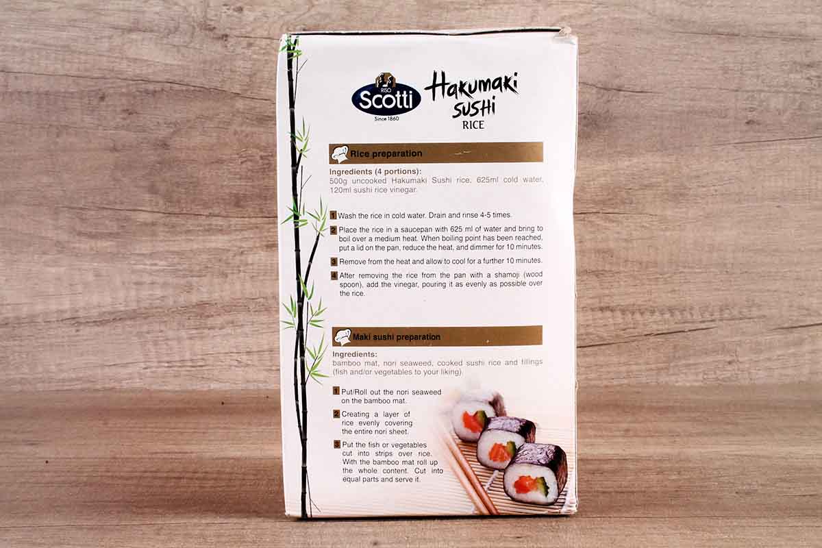 Scotti Hakumaki Sushi Rice 1 Kg