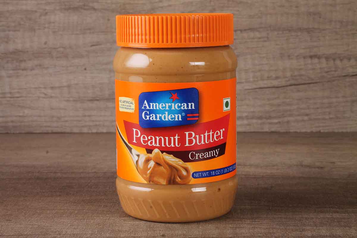 American Garden Peanut Butter Creamy 510 Gm