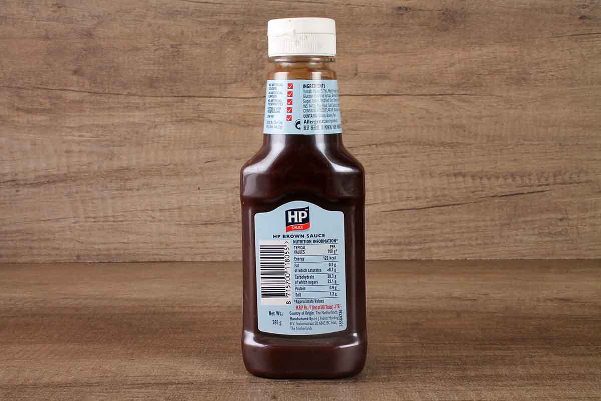 Hp Sauce Brown 285 Gm