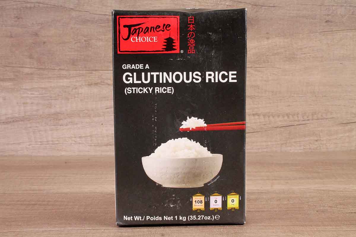 Japanese Glutinous Rice 1 Kg