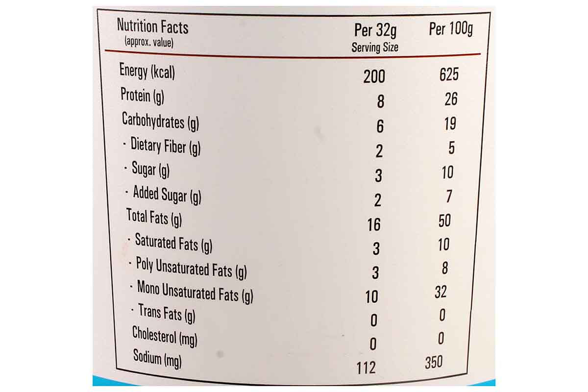 Myfitness Original Peanut Butter Crunchy 1.25 Kg