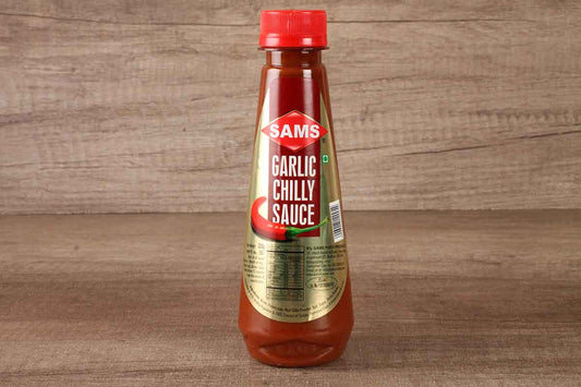 Sams Garlic Chilly Sauce 200 Gm