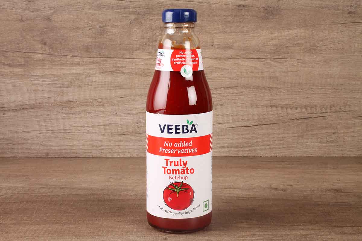 Veeba Truly Tomato Ketchup 500 Gm