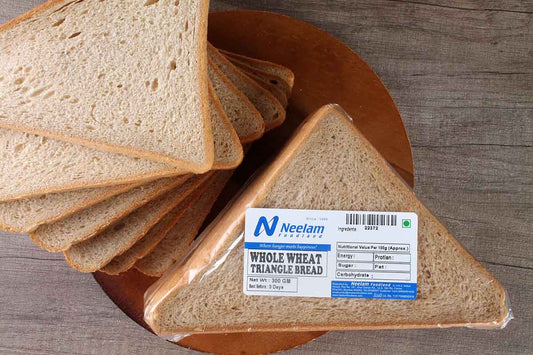 Whole Wheat Triangle Bread 8 Piece