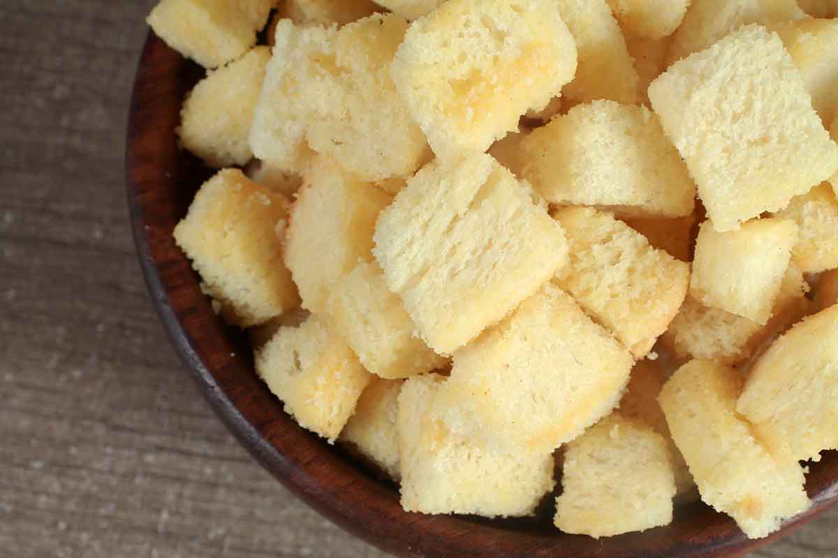 Bread Croutons 100 Gm