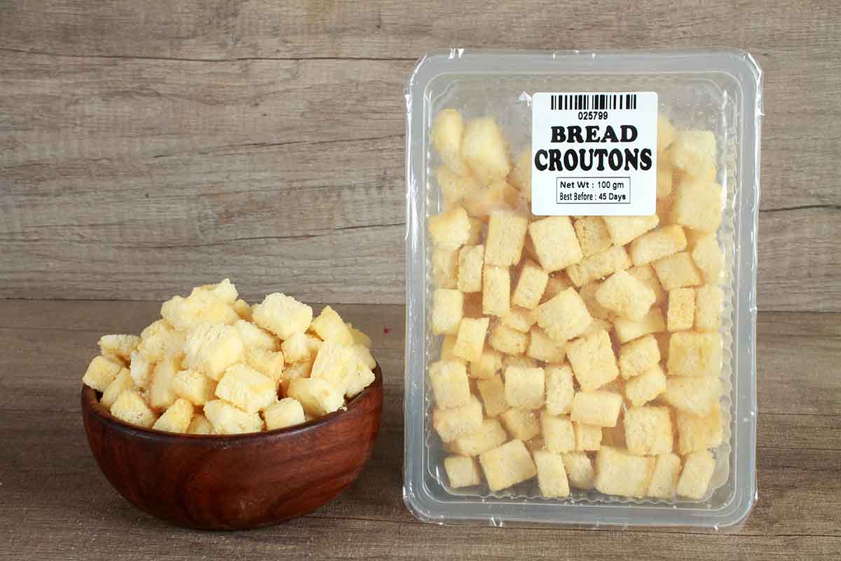 Bread Croutons 100 Gm
