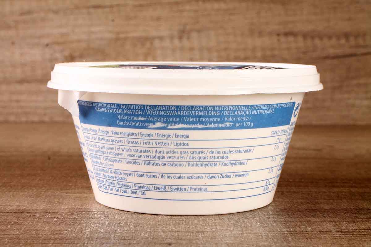 Formaggi Zanetti Ricotta Cheese 250 Gm