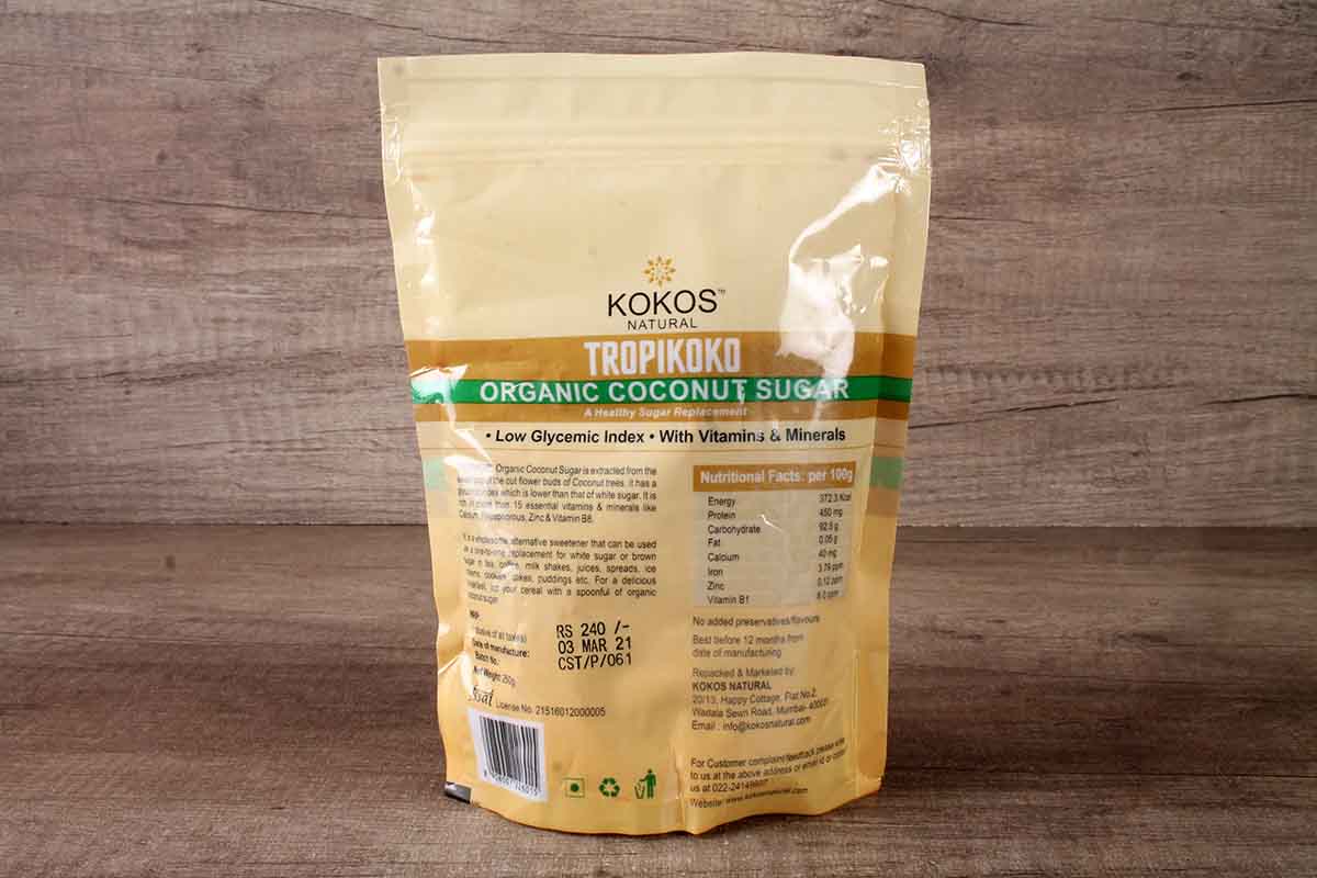 Kokos Natural Organic Coconut Sugar 250 Gm
