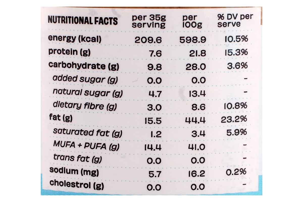 The Whole Truth Peanut Butter With Dates Creamy 325 Gm