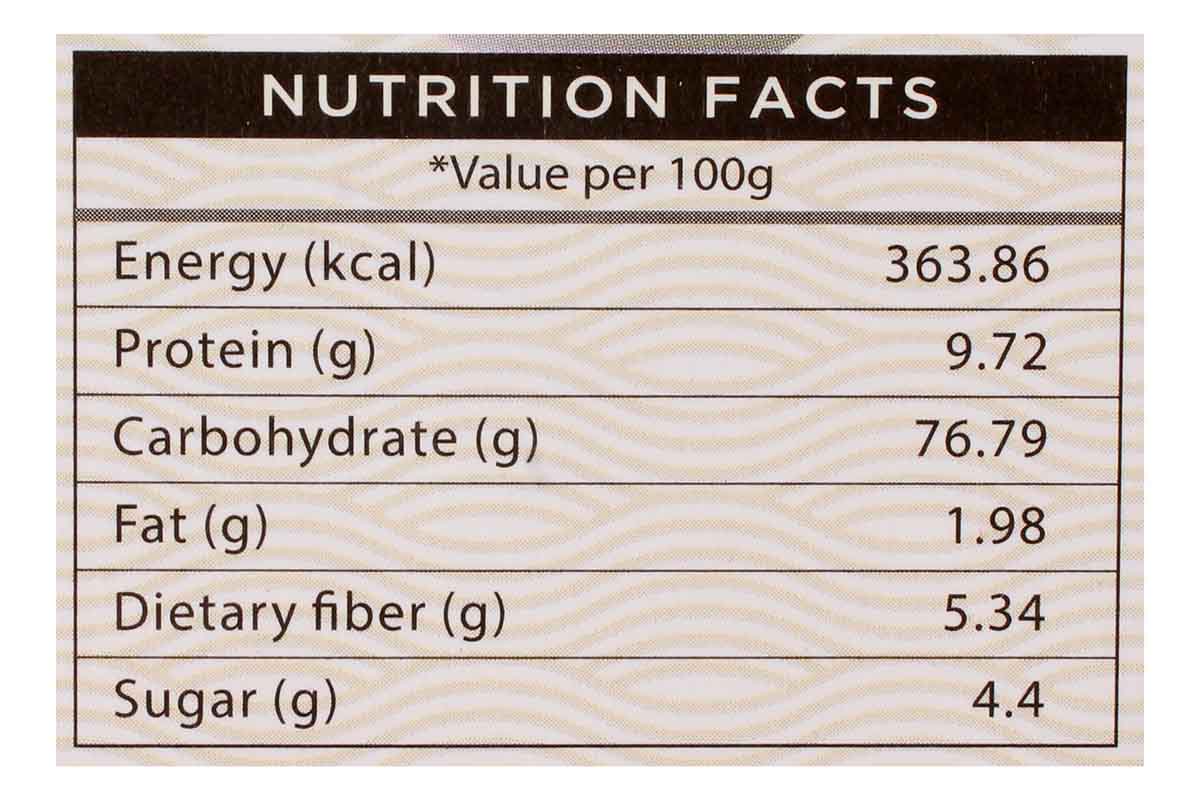 Nutra Hi Gluten Free Quinoa Spaghetti 114 Gm