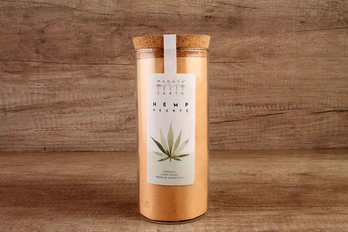 Madhya Earth Hemp Hearts 200 Gm