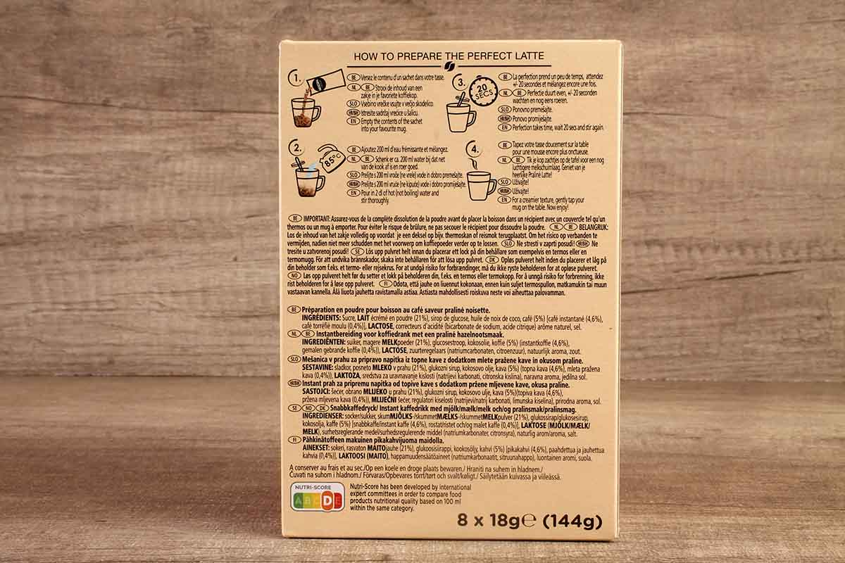 Nescafe Latte Coffee 144 Gm