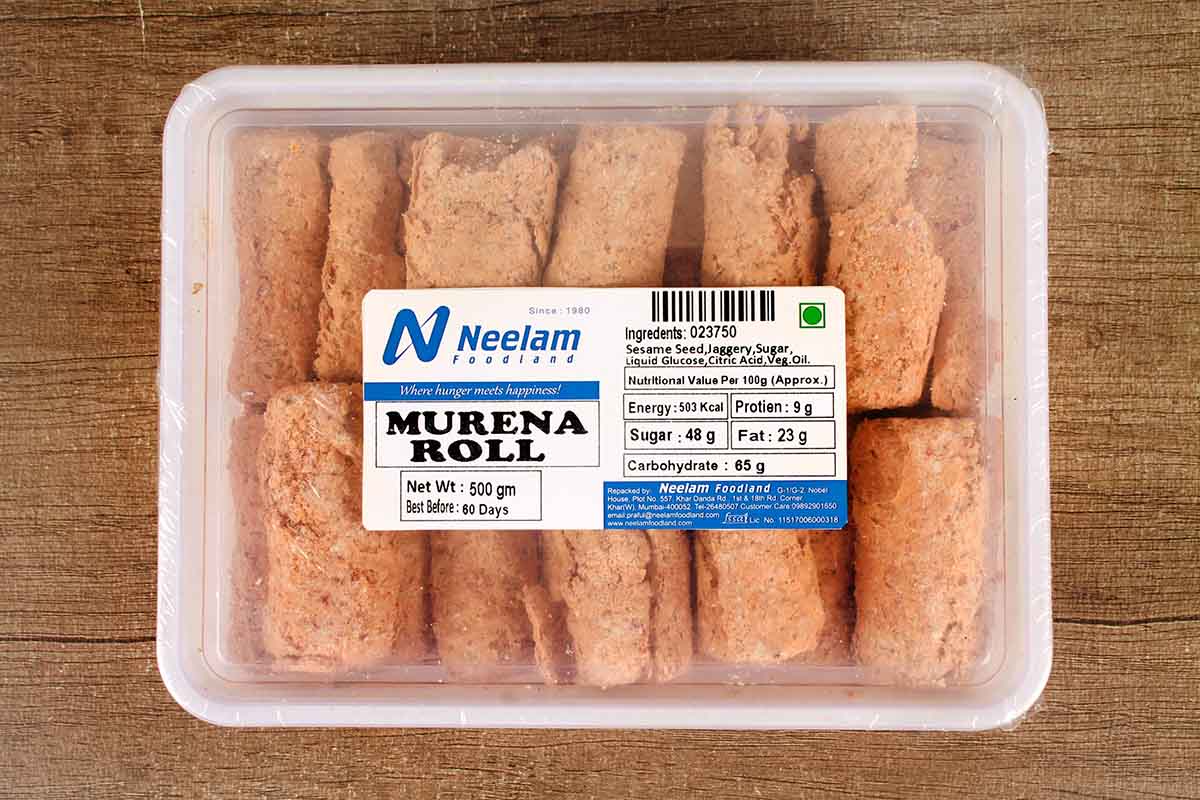 Murena Khasta Roll Gajak 400 Gm