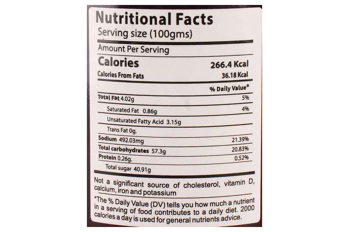 White Light Food Sweet Chilly Sauce 250 Gm