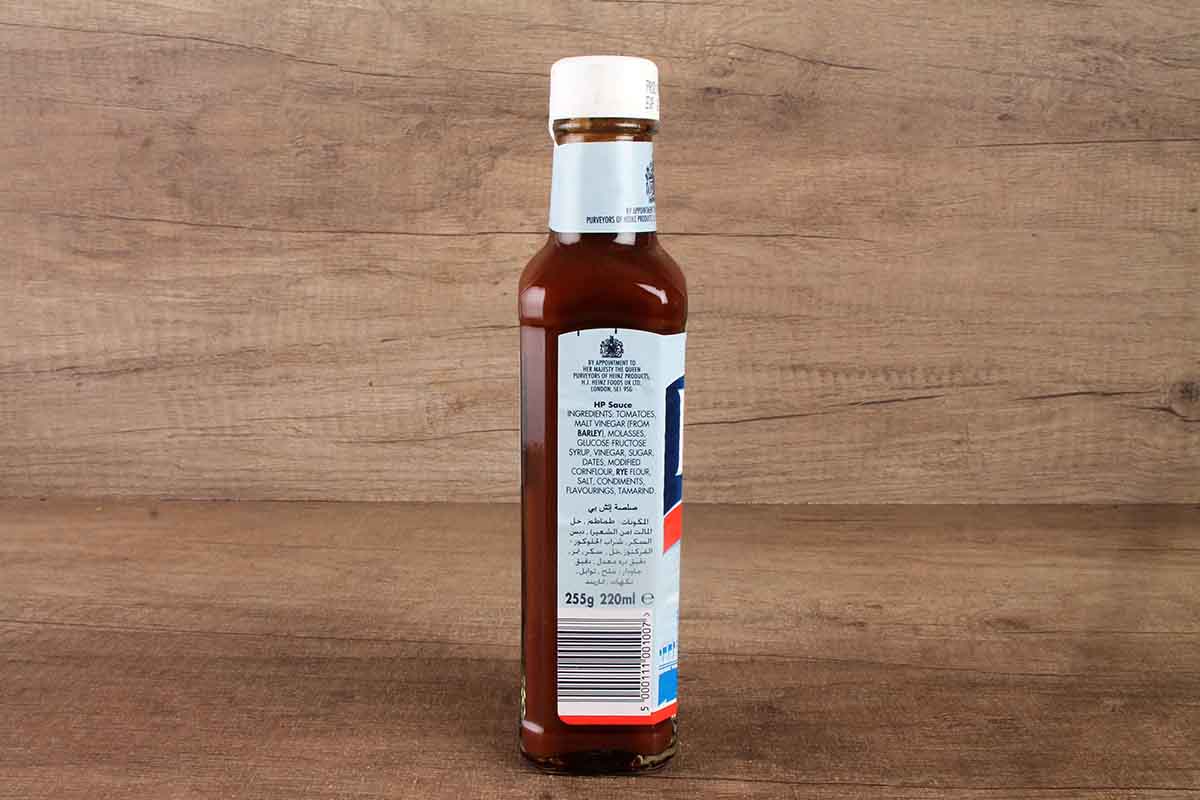 Original Hp Sauce 220 Ml