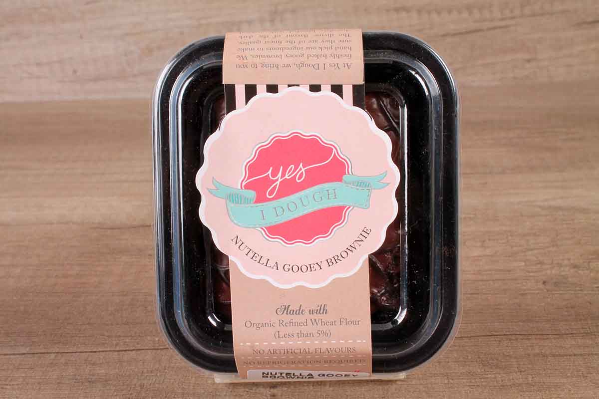 Nutella Gooey Brownie 100 Gm