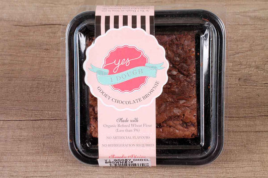 Yes I Dough Gooey Chocolate Brownie 1 Piece 95 Gm