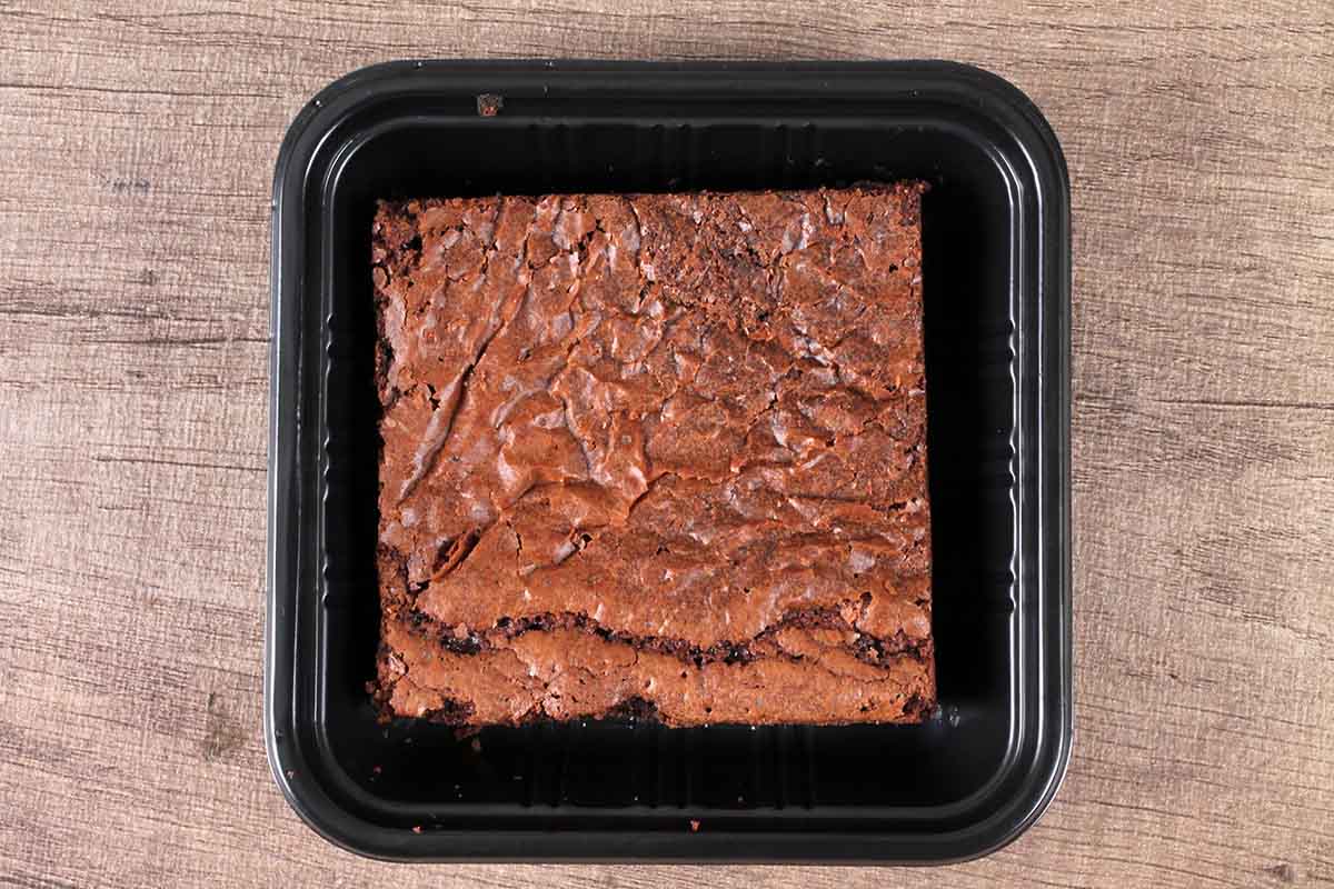 Yes I Dough Gooey Chocolate Brownie 1 Piece 95 Gm