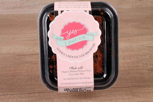 Yes I Dough Gooey Chocolate Brownie 1 Pc 95 Gm