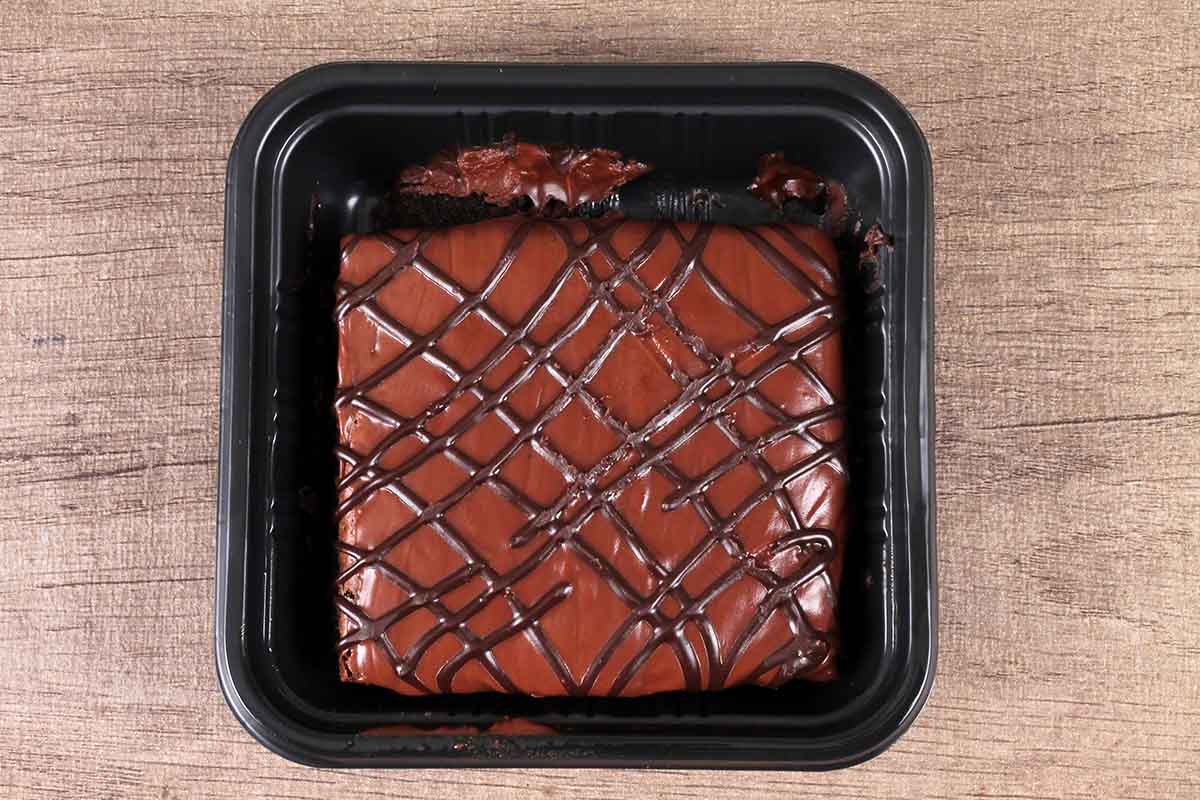Nutella Gooey Brownie 1 Pc