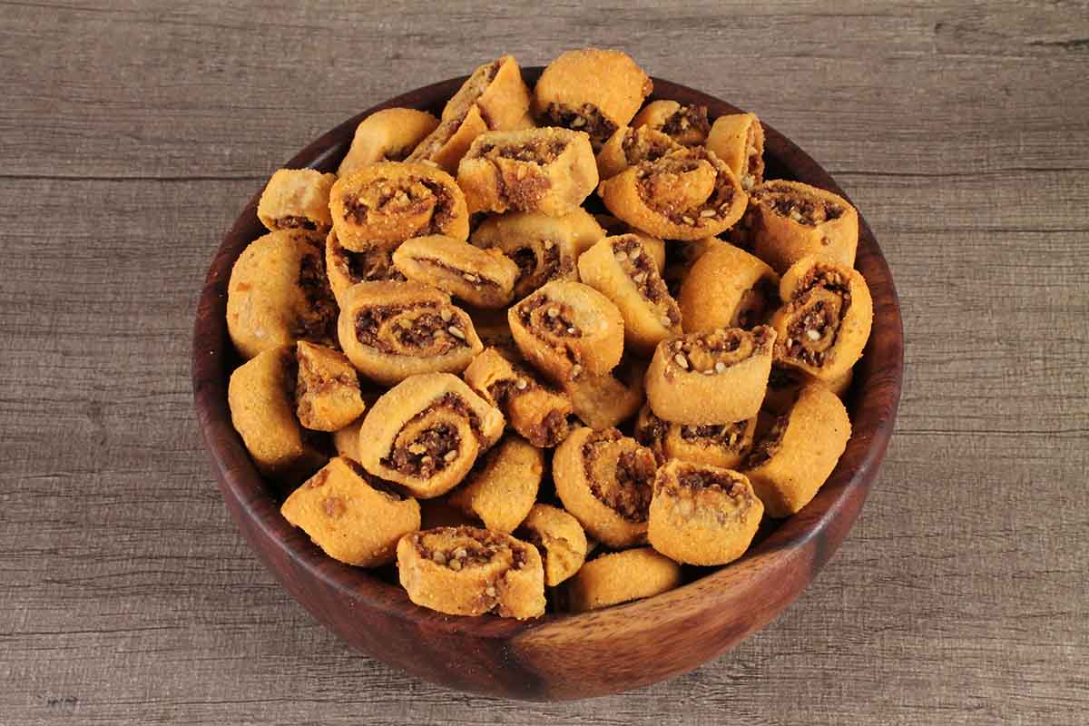 Roasted Mini Bhakharwadi 1 Kg