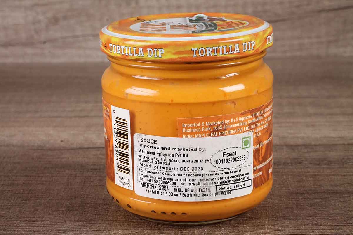 Cantina Cheddar Cheese Dip 190 Gm
