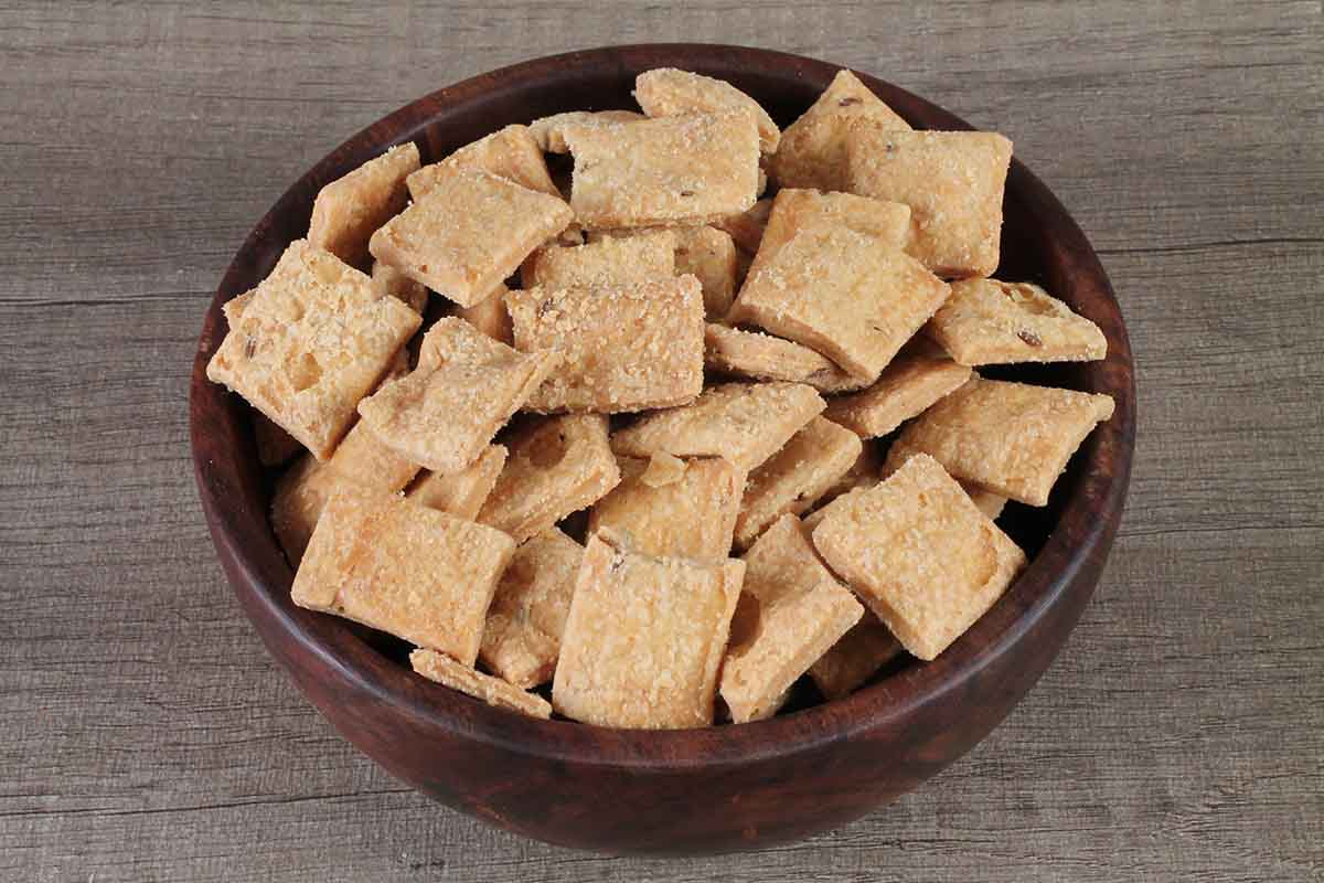 Roasted Baked Wheat Jeera Sakkarpar 1 Kg