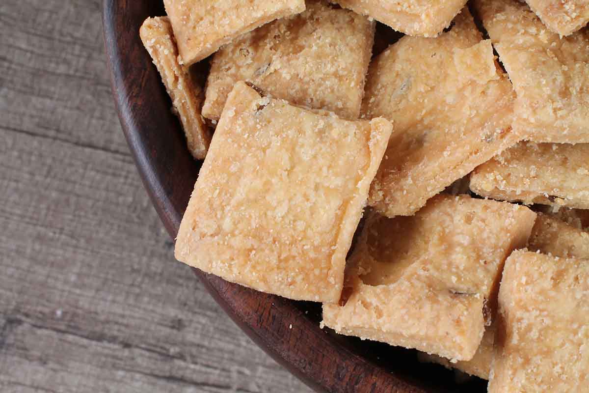 Roasted Baked Wheat Jeera Sakkarpar 1 Kg