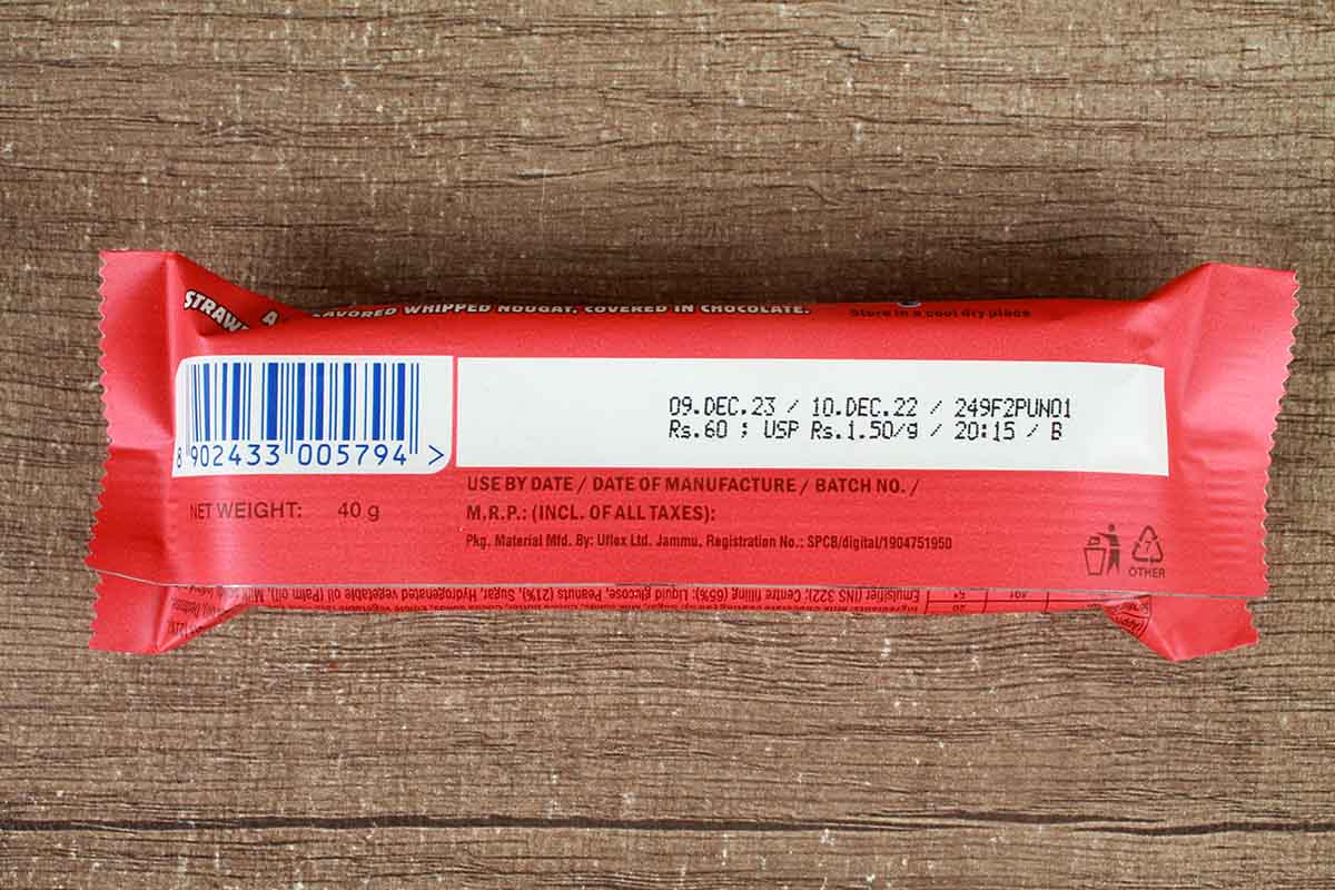 Snickers Berry Whip Flavour Chocolate 40 Gm