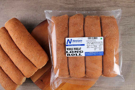 Whole Wheat Long Roll 250 Gm