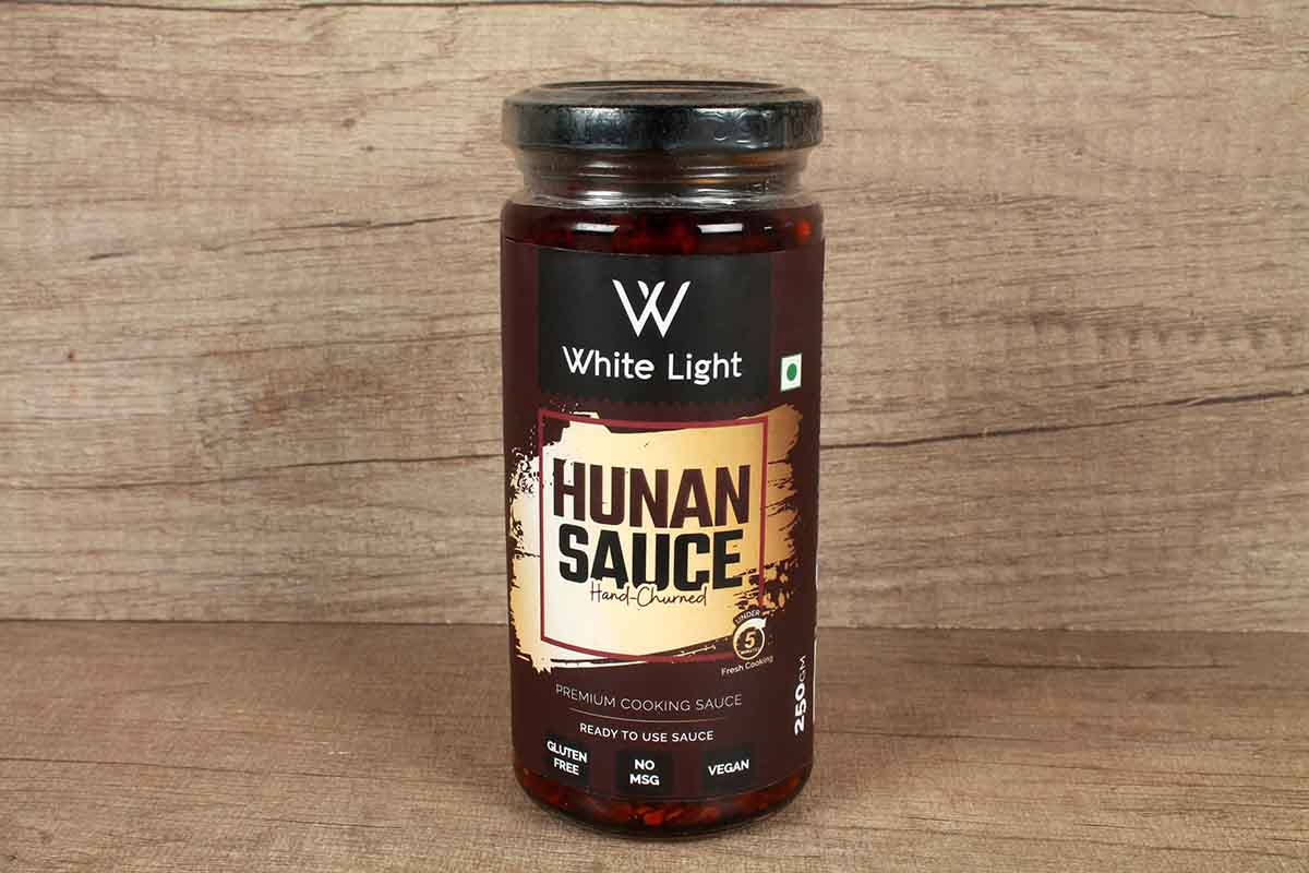 White Light Hunan Sauce 250 Gm