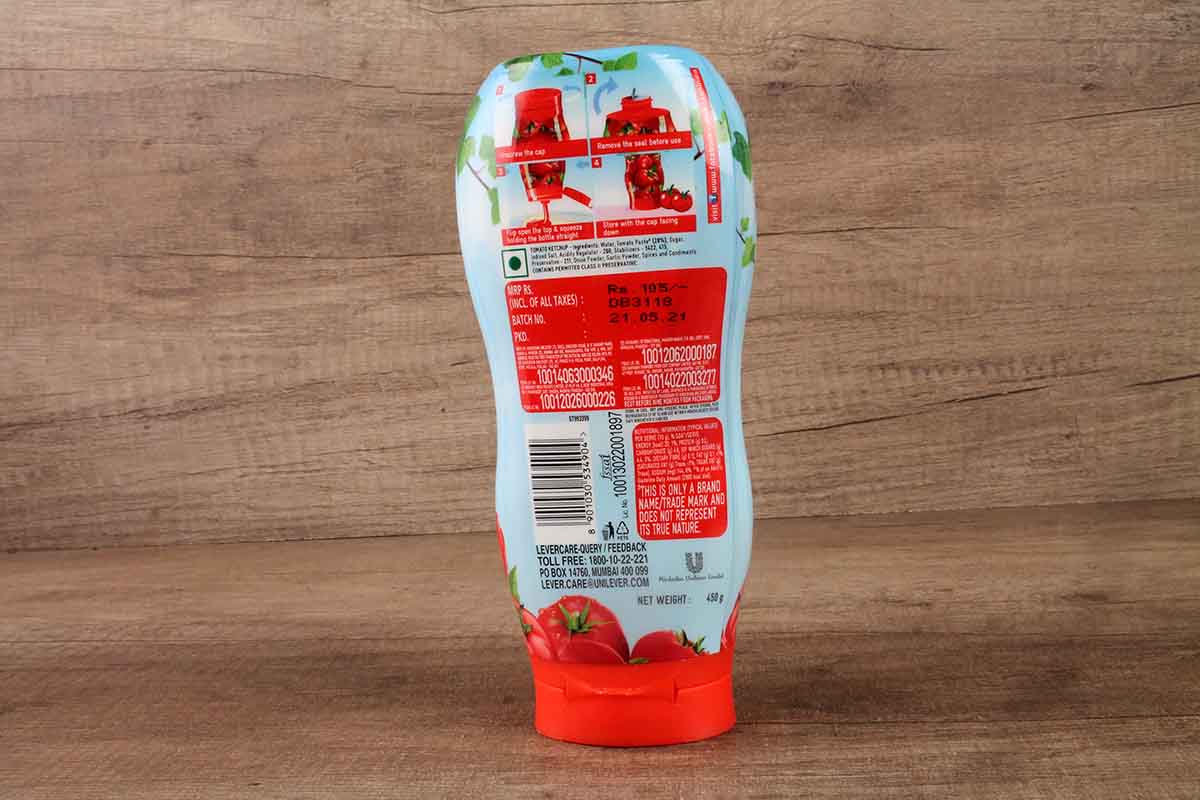 Kissan Squeezo Fresh Tomato 450 Gm