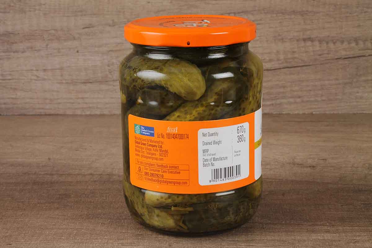 Tify Zesty Slices Gherkins 350 Gm