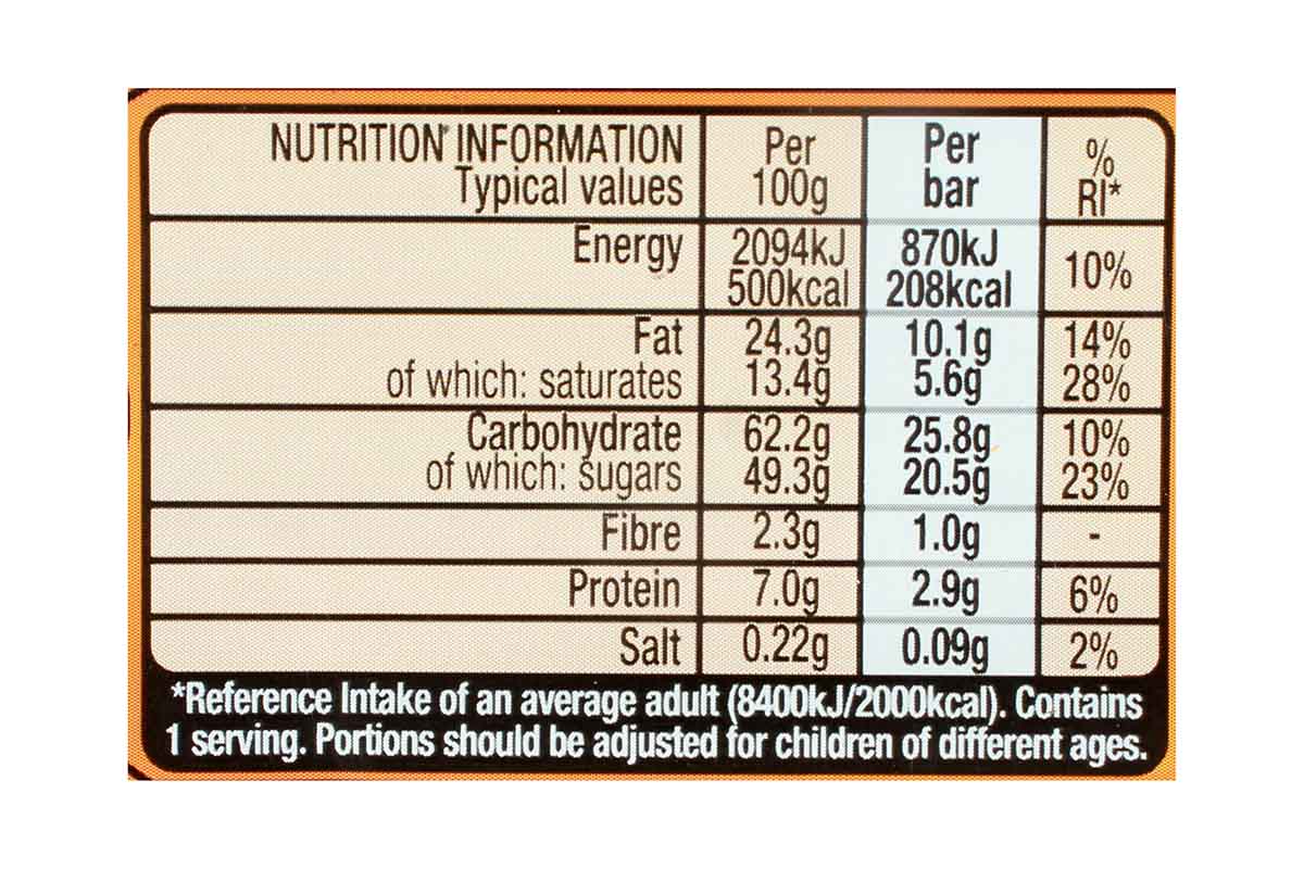 Kitkat Orange Chocolate 41.5 Gm