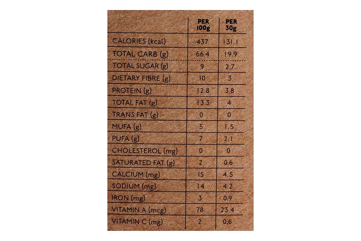 Nourish Organic Multigrain Muesli 300 Gm