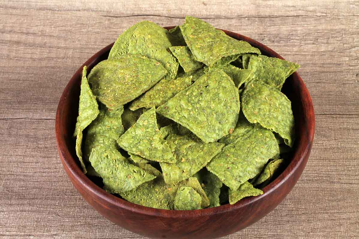 Tortillla Spinach & Herbs 1 Kg