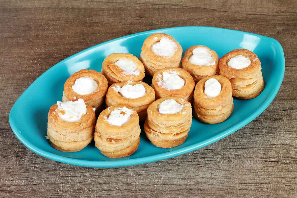 Mini Cream Roll ( Vanilla ) 180 Gm