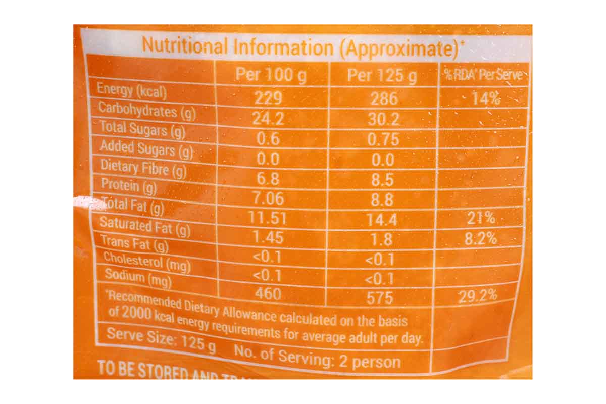 Blue Tribe Chicken Nuggets Plant Based 250 Gm